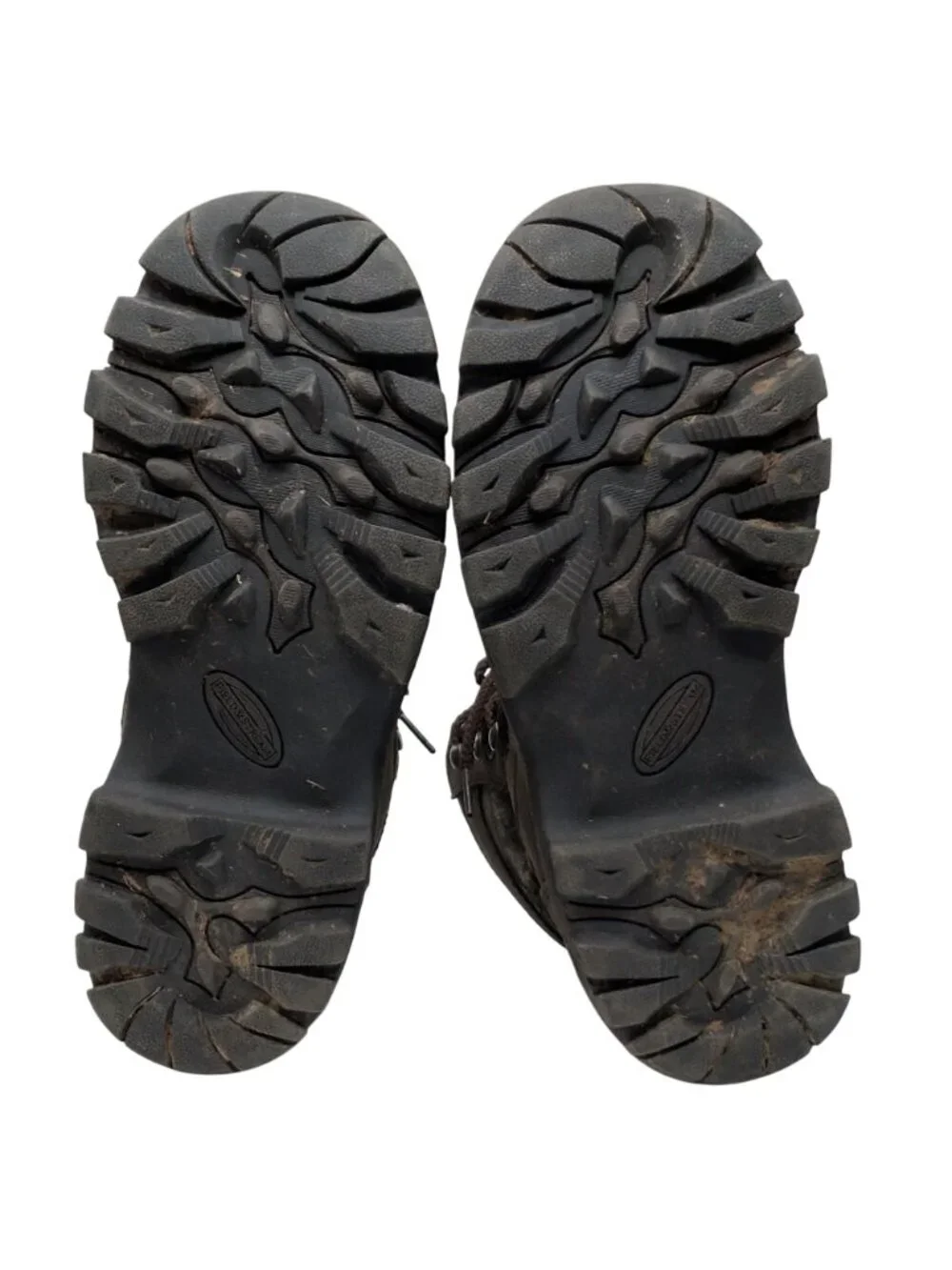Field & Stream Camo Hunting Boots Boys Leather HydroProof Ultra Thinsulate Sz 3